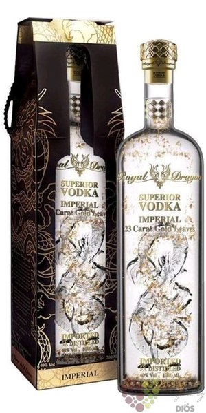 Royal Dragon  Imperial  luxury Russian vodka 40% vol.    0.70 l