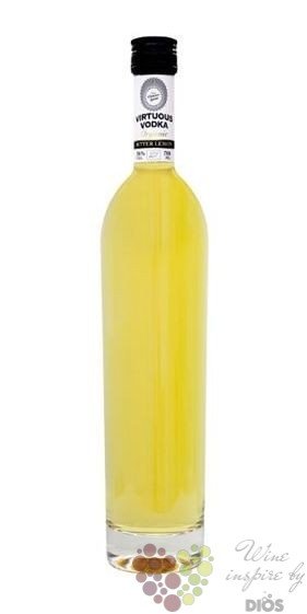 Virtuous  Bitter lemon  premium Sweden vodka 38% vol.  0.70 l