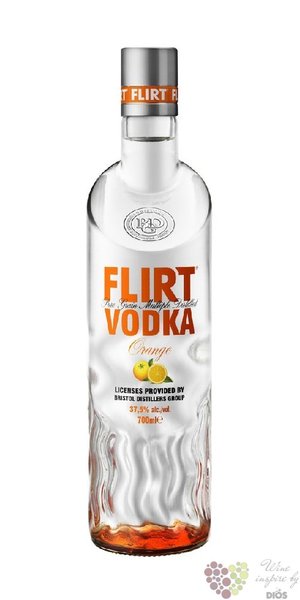 Flirt  Orange  vodka 37.5% vol.   1.00 l