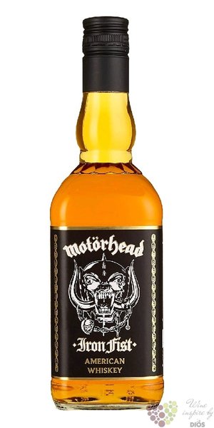 Motorhead  Iron Fist  American Prime whisky 40% vol.  0.70 l