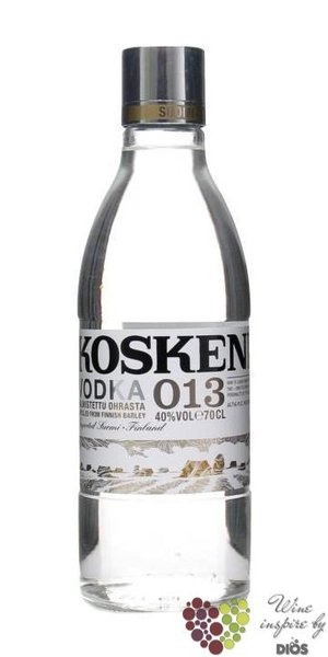 Koskenkorva  Original  premium plain vodka of Finland 40% vol.  0.05 l