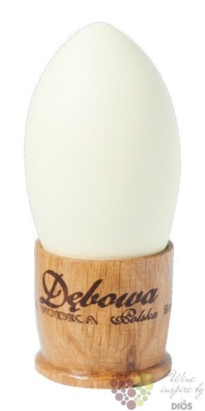 Debowa  Oak Egg  premium Polish vodka 40% vol.  0.70 l