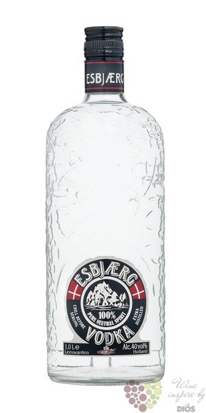Esbjaerg premium Norwegian vodka 40% vol.  1.00 l