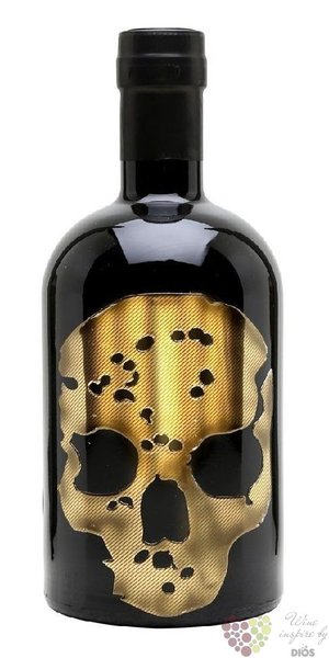 Ghost „ Gold ” premium English vodka 40% vol.  0.70 l