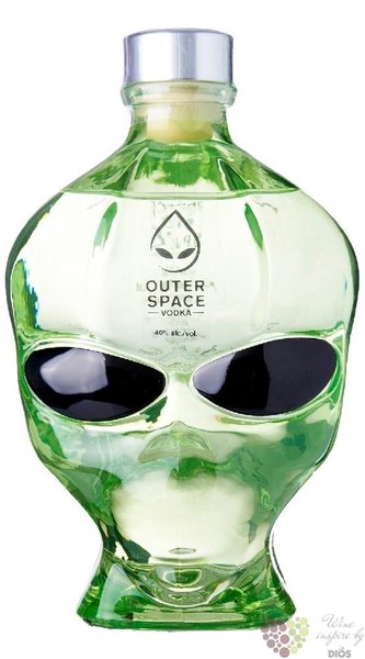 OuterSpace ultra premium American vodka 40% vol.  0.70 l