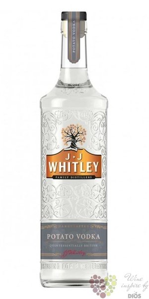 JJ Whitley  Potato  English premium vodka 40% vol.  0.70 l