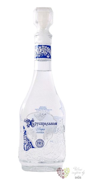 Radamir  Crystal  Belarusian vodka Gomel distillery 40% vol.  0.50 l