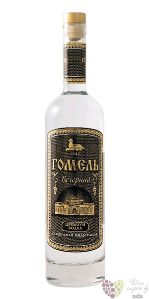 Radamir  Gomel Evening  premium Belarusian vodka Gomel distillery 40% vol. 0.70 l