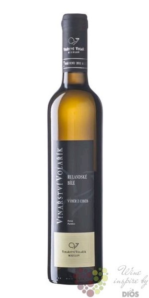 Chardonnay 2008 vbr z cibb vinastv Volak  0.375 l