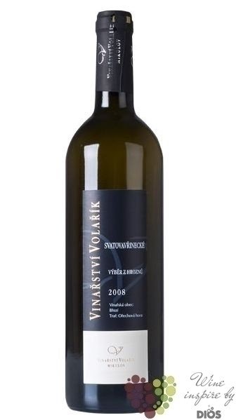 Svatovavineck 2009 pozdn sbr z vinastv Volak Mikulov    0.75 l