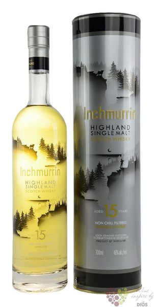 Loch Lomond Island collection „ Inchmurrin ” aged 15 years Scotch whisky 46% vol.  0.70 l
