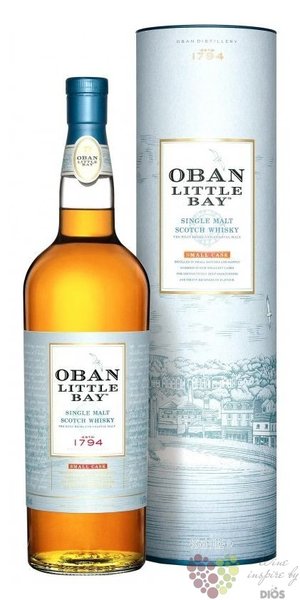 Oban  Little bay  single malt Highland whisky 43% vol.  0.70 l