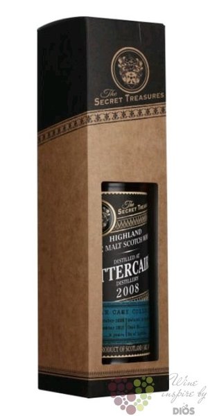 Fettercairn  the Secret Treasures  2008 bott. 2017 Highland whisky 46% vol.  0.70 l