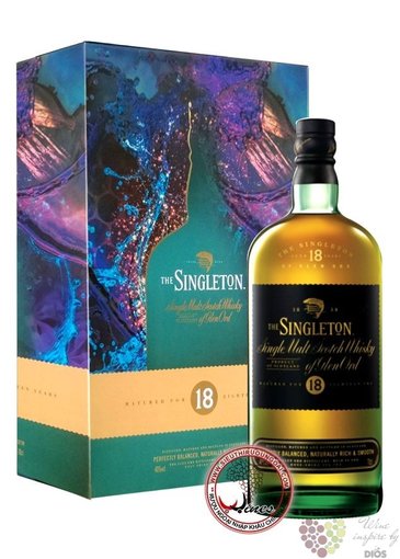 Whisky Singleton 18y hol lhev 40%0.70l