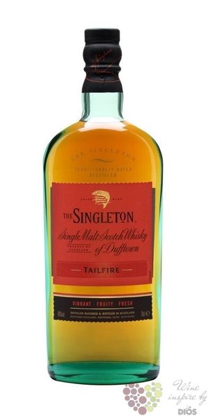 Singleton of Dufftown  Tailfire  single malt Speyside whisky 40% vol.  0.70 l