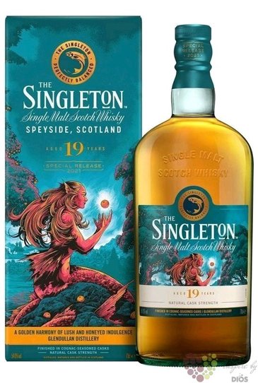 Singleton of Glendullan 2001  Release 2021  single malt Speyside whisky 54.6% vol.  0.70 l