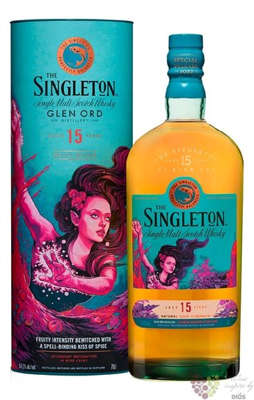 Singleton of Glen Ord  Special Release 2022  single malt Speyside whisky 54.2% vol.  0.70 l