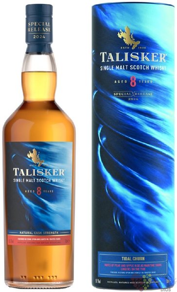 Talisker  Special release ed. 2024  single malt Skye whisky  58.7% vol.  0.70 l