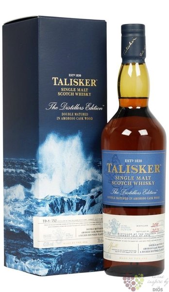 Talisker 2000  Distillers edition 2011  single malt Skye whisky 45.8% vol.  0.70 l
