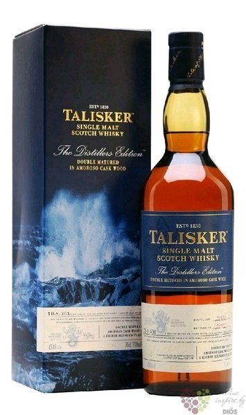 Talisker 2002  Distillers edition 2013  single malt Skye whisky 45.8% vol.  0.70 l