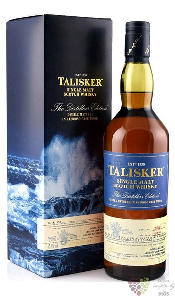 Talisker 2011  Distillers edition 2021  single malt Skye whisky 45.8% vol.  0.70 l