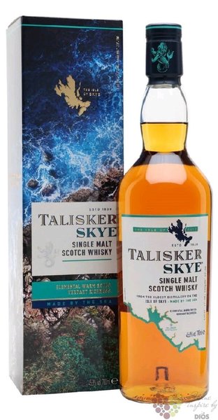 Talisker  Skye  single malt Skye whisky 45.8% vol.  0.70 l
