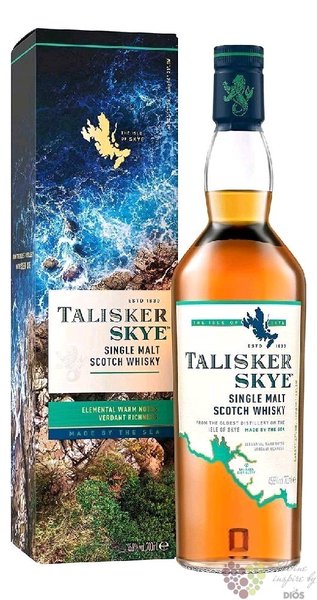 Talisker  Skye  single malt Skye whisky 45.8% vol.  1.00 l