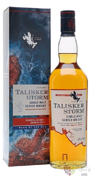 Talisker  Storm  single malt island of Skye whisky 45.8% vol.    0.70 l