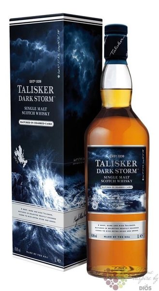 Talisker  Dark Storm  single malt Skye whisky 45.8% vol.  1.00 l