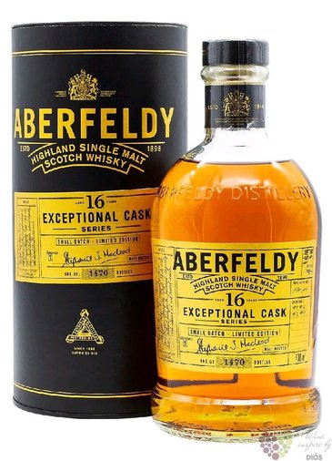 Aberfeldy Exceptional cask  Saint Julien  aged 16 years Highlands whisky 40% vol. 0.70 l