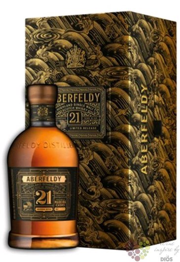 Whisky Aberfeldy 21y Madeira Cask v krabice  40%0.70l