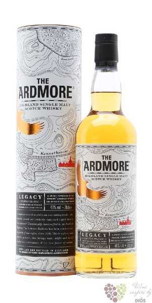 Ardmore  Legacy  single malt Highland whisky 40% vol.  0.70 l