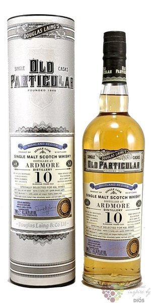 Ardmore  Old Particular Douglas Laing &amp; Co  2009 Highlands whisky 48.4% vol.  0.50 l