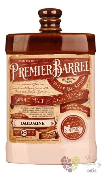 Dailuaine  Douglas Laing &amp; Co Premier barrel  Speyside whisky 46% vol.  0.70 l