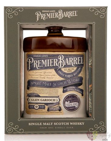 Glen Garioch  Douglas Laing &amp; Co Premier barrel  Speyside whisky 46% vol.  0.70 l