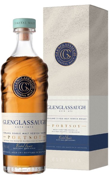 Glenglassaugh  Portsoy  single malt Highland whisky  49.1% vol.  0.70 l