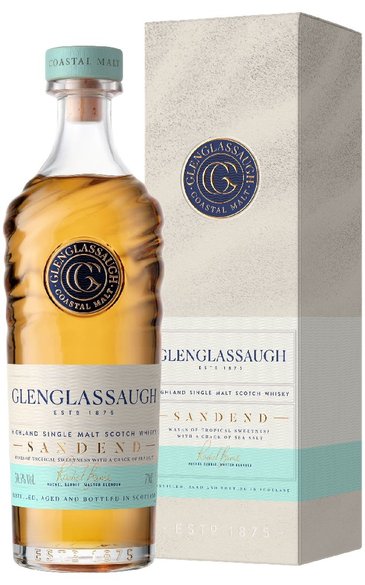 Glenglassaugh  Sandend  single malt Highland whisky  50.5% vol.  0.70 l