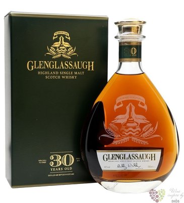Whisky Glenglassaugh 12y  gB 45%0.70l