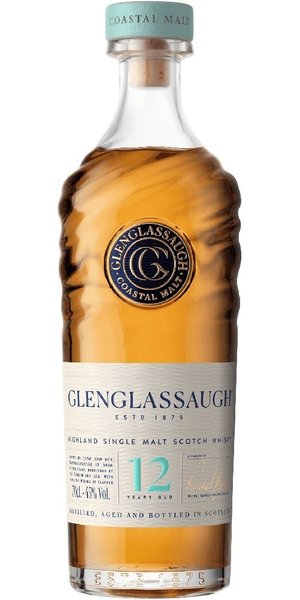 Glenglassaugh  Coastal malt  aged 12 years Highland whisky 45% vol.  0.70 l