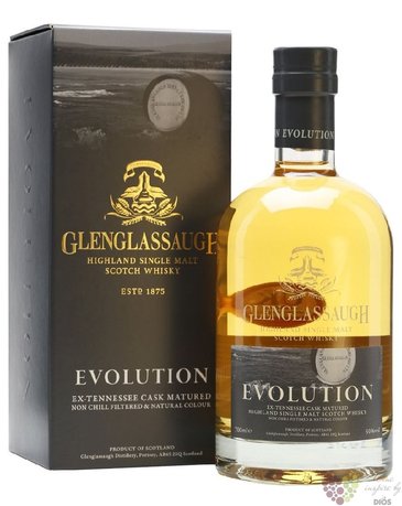 Glenglassaugh  Evolution  single malt Highland whisky 50% vol.    0.70 l