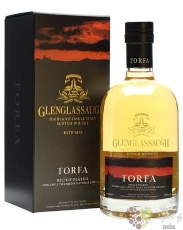 Glenglassaugh  Torfa  single malt Highland whisky 50% vol.  0.70 l