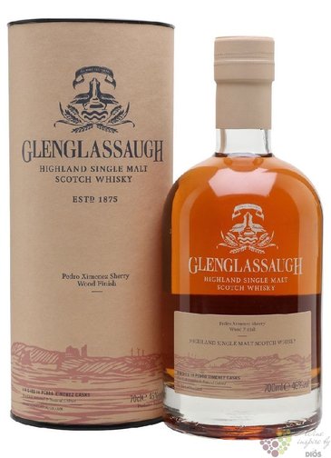 Glenglassaugh  Pedro Ximenez Sherry wood finish  single malt Highland whisky 46% vol. 0.70 l
