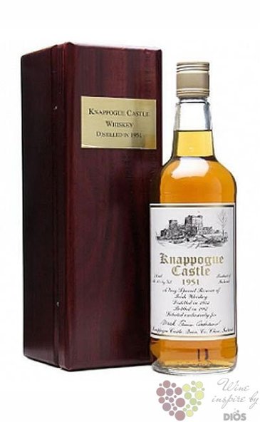 Whisky Knappogue Castle 1994 Sherry Cask 17y   wB 40%0.70l