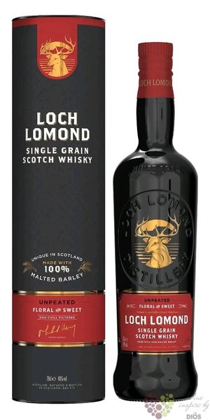 Loch Lomond  Finest Malted Barley single grain Highland whisky 46% vol.  0.70 l