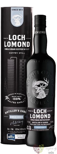 Loch Lomond  Distillers Choice - Coffey Still  Highland whisky 48.8% vol.  0.70 l