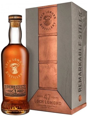 Loch Lomond 1974  Remarkable Stills  aged 47 years single malt Highland whisky  44.3% vol.  0.70 l