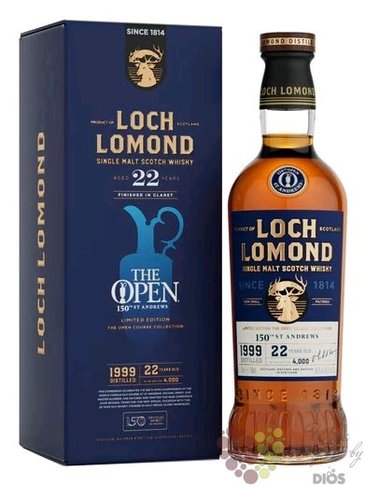 Loch Lomond  Golf Open 2022  aged 16 years Highland whisk 48.2% vol. 0.70 l