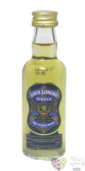 Loch Lomond single malt Highland whisky   0.05 l