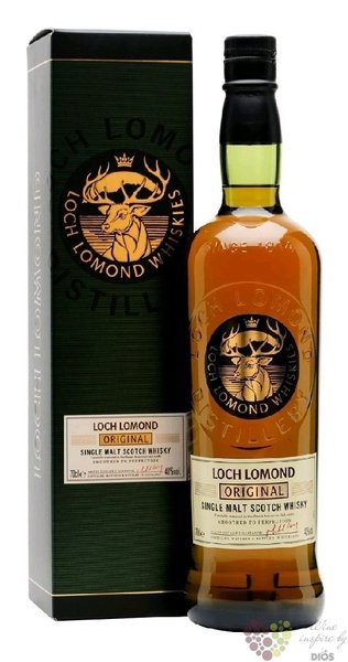 Loch Lomond  Original  single malt Highland whisky 40% vol.  1.00 l