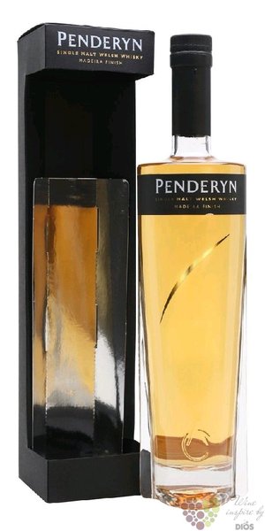 Penderyn  Madeira finish  single malt Welsh whisky 46% vol.  0.35 l